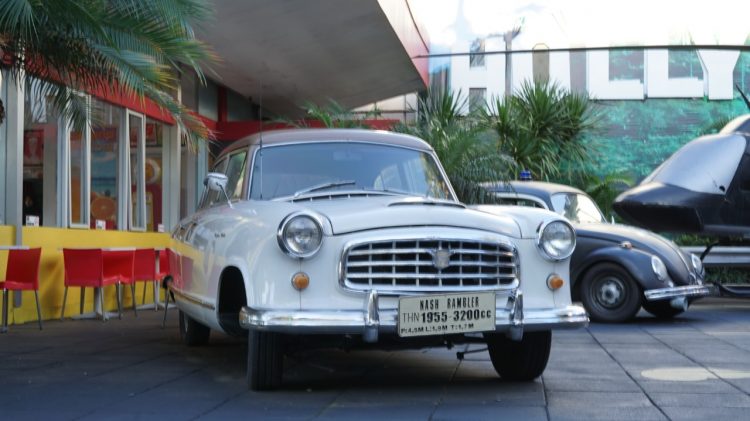 Nash Rambler 1955, Mobil Elegan nan 'Menggoda' Koleksi Museum Angkut -
