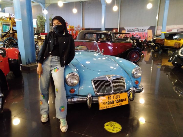 Punya Bodi Unik, Yuk Cek Mobil MG A 1959 Koleksi Museum Angkut Ini! -